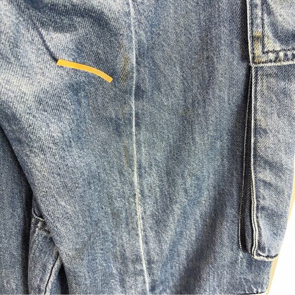 Madewell x Molly Dickson Cargo Jeans - Picture 10 of 12